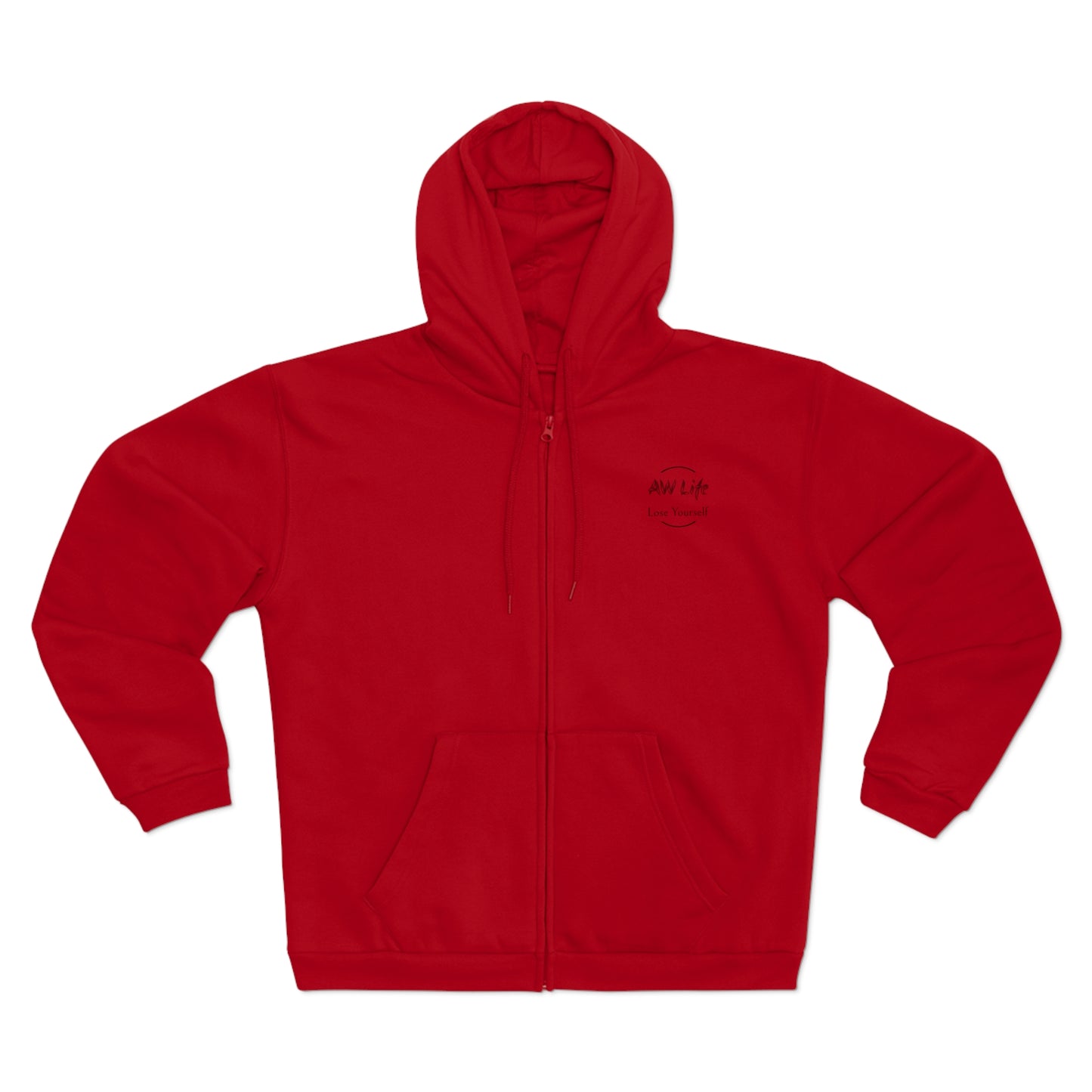 Mens Hooded Zip - Nautical