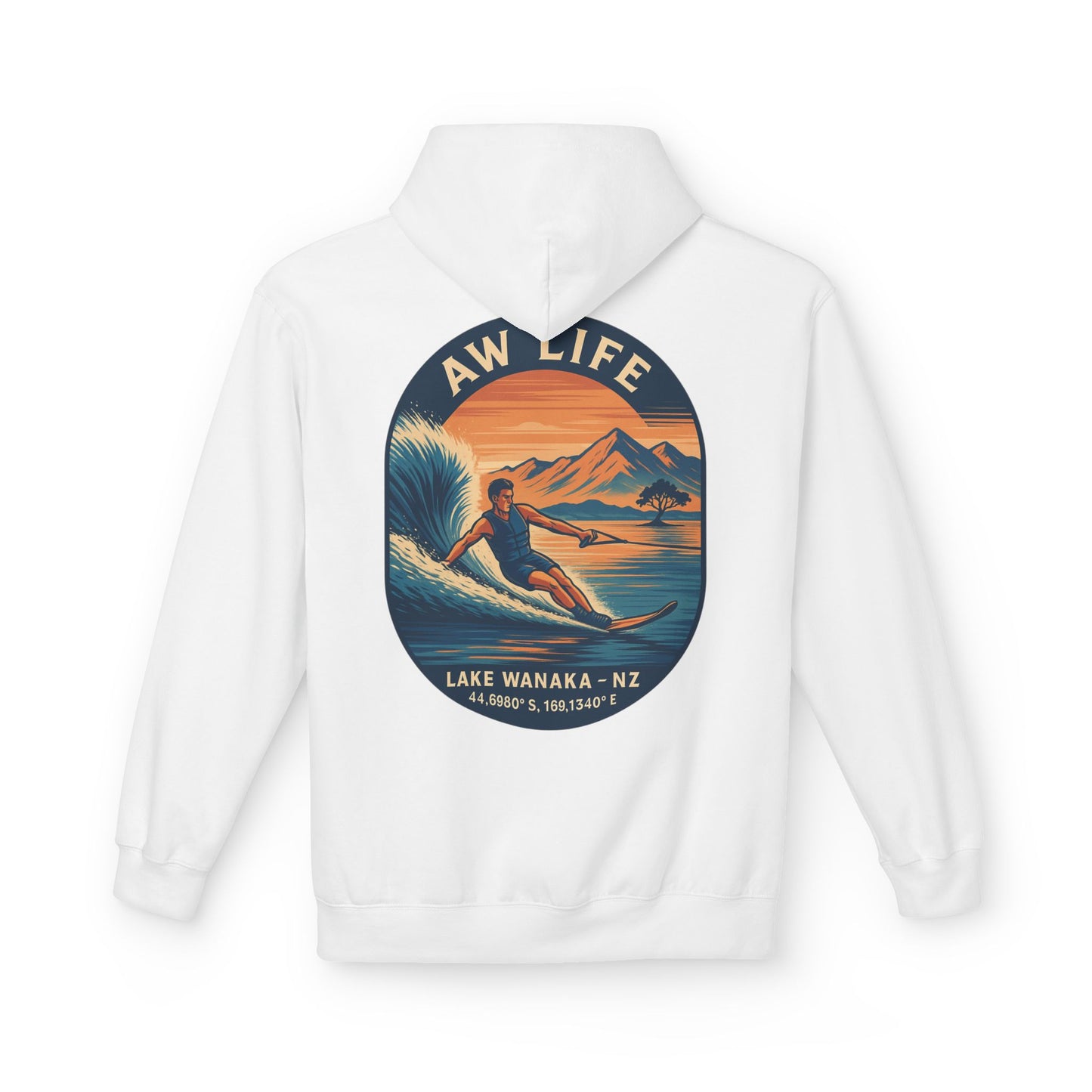 Hoodie Midweight Fleece - Sam