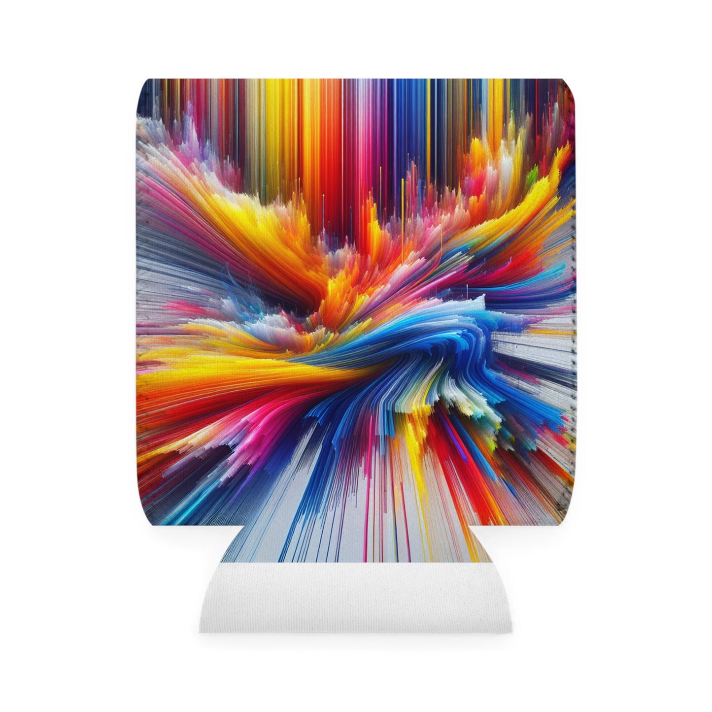 Colorful Can Cooler Sleeve