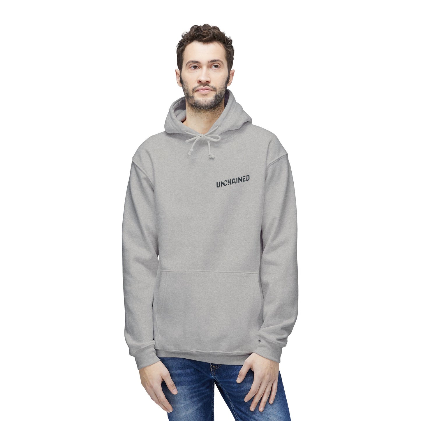 Hooded Sweatshirt - Work Hard Go Surf