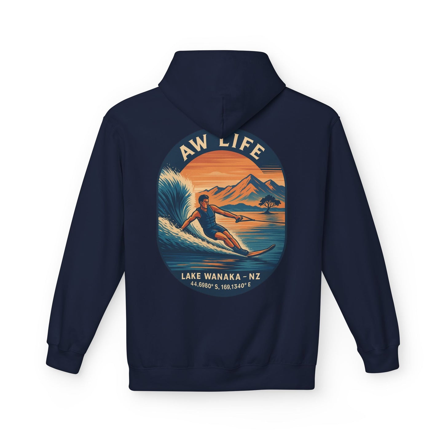Hoodie Midweight Fleece - Sam