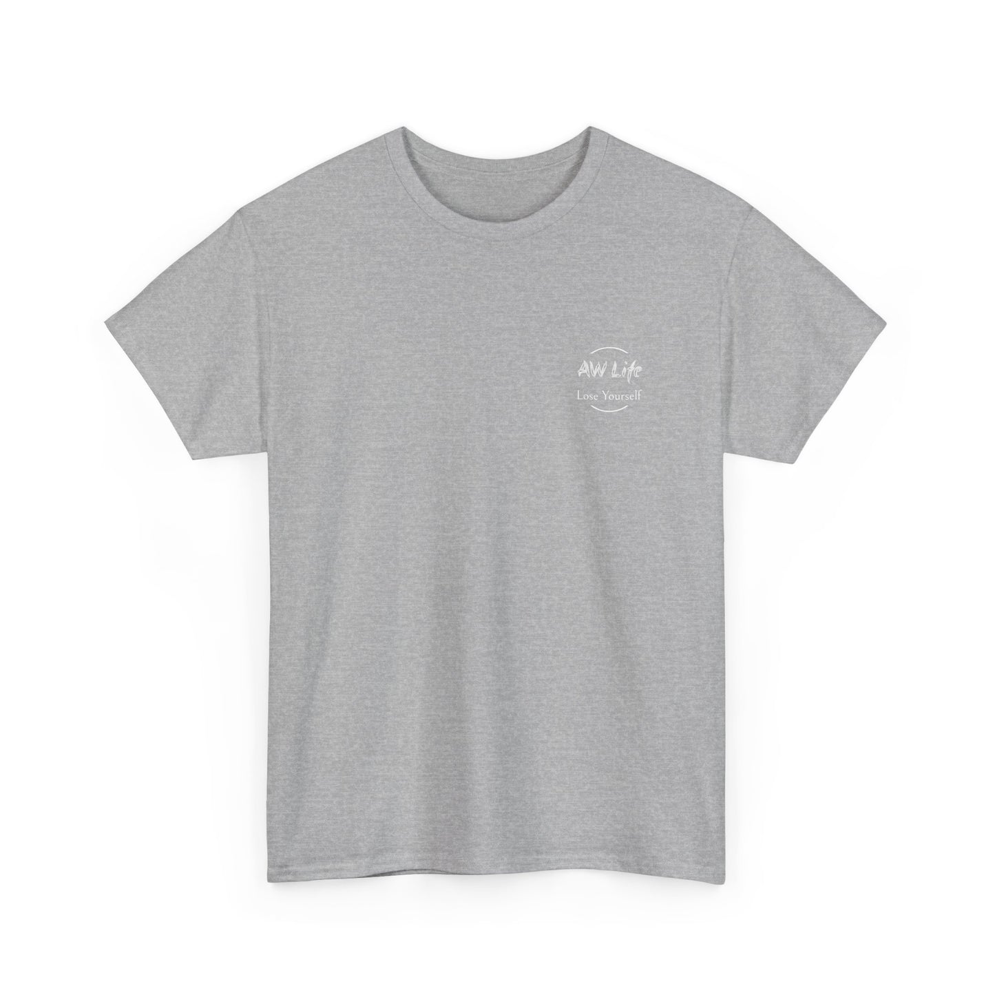 Mens Heavy Cotton Tee - Go Surf
