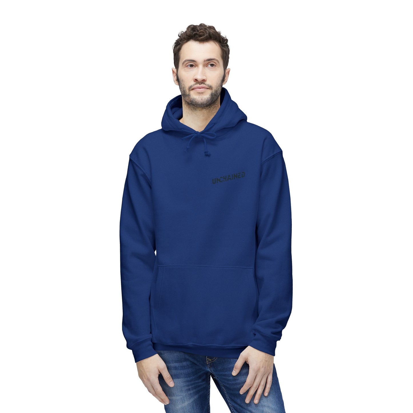 Hooded Sweatshirt - Work Hard Go Surf