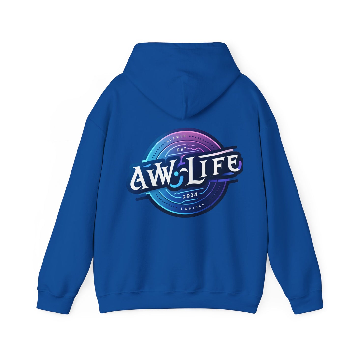 Blu Steel - Hooded Sweatshirt