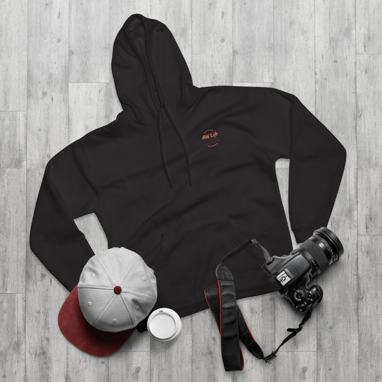 Pullover Hoodie - 'Live Yourself'