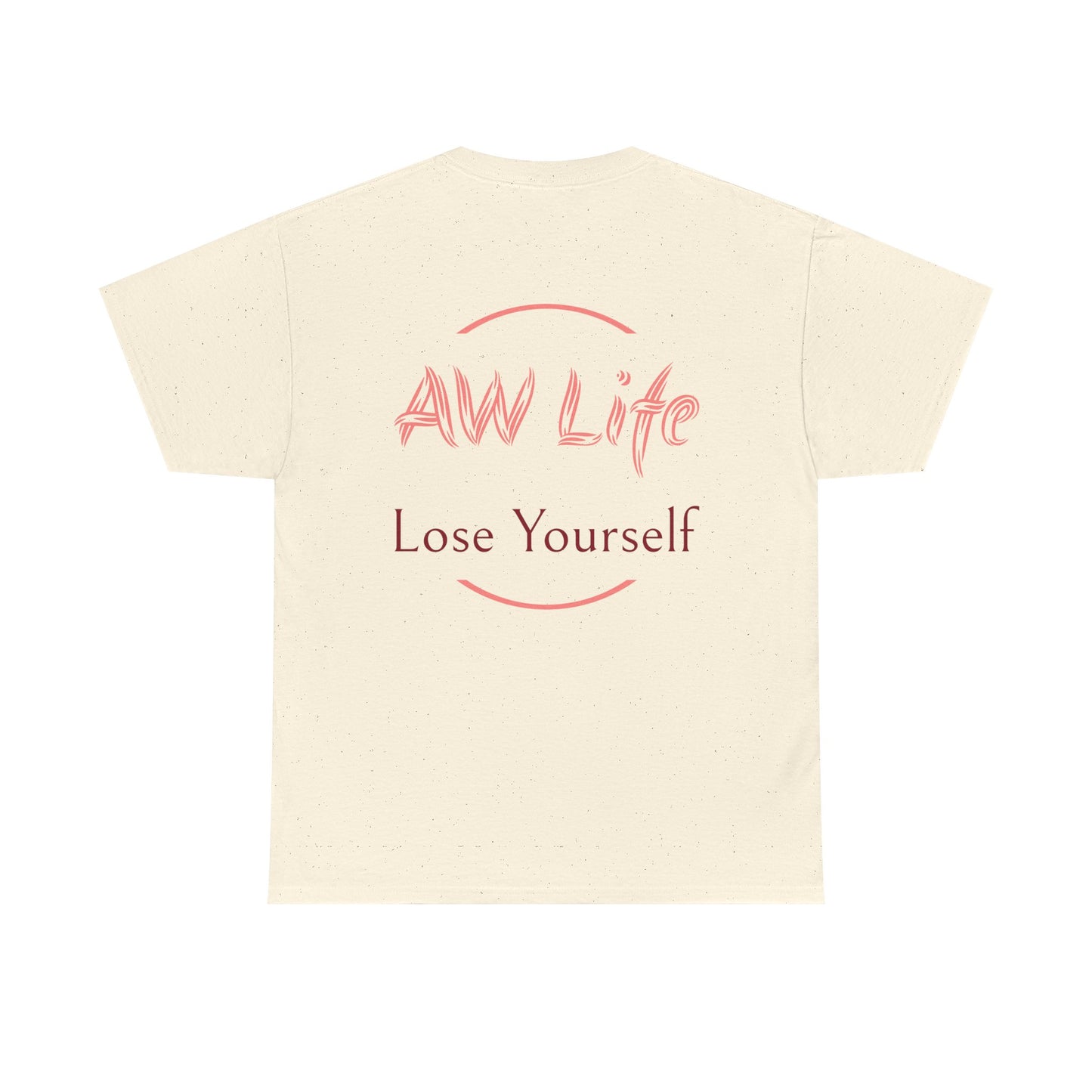 Heavy Cotton Tee - Lose Yourself