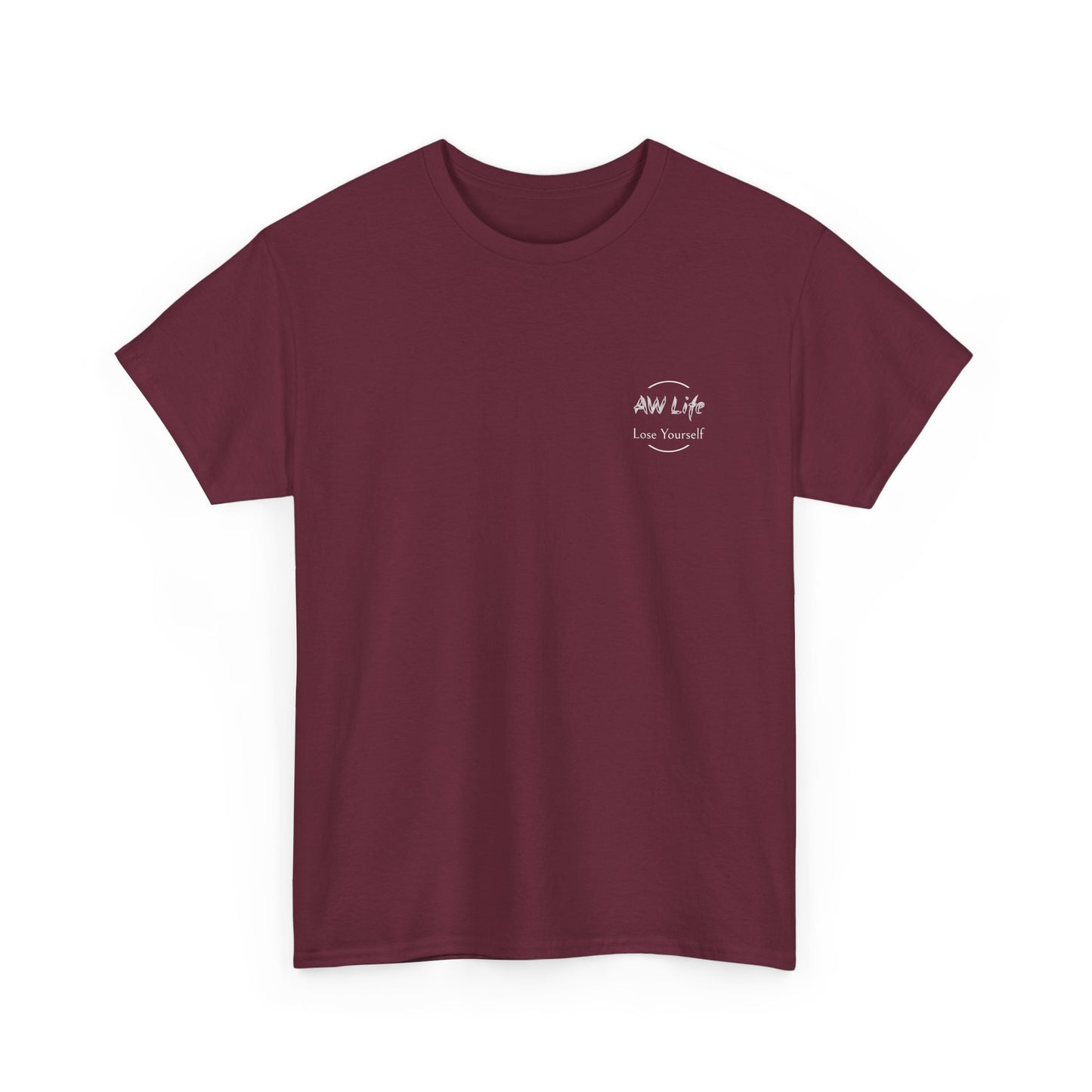 Mens Heavy Cotton Tee - Go Surf