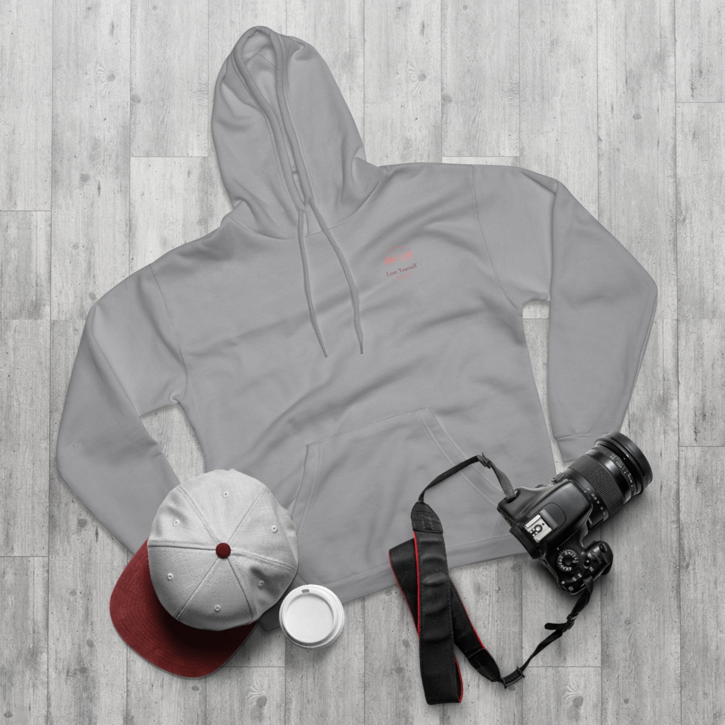 Pullover Hoodie - 'Live Yourself'