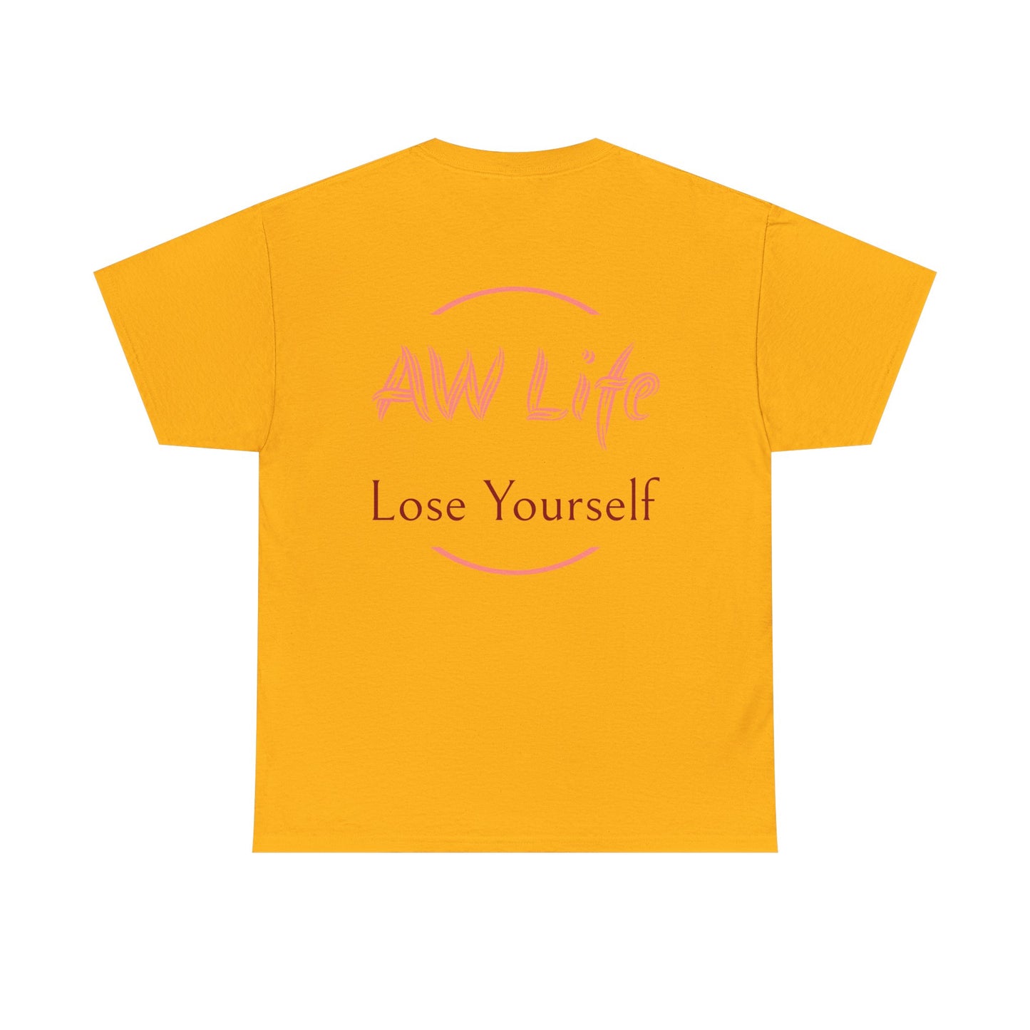 Heavy Cotton Tee - Lose Yourself