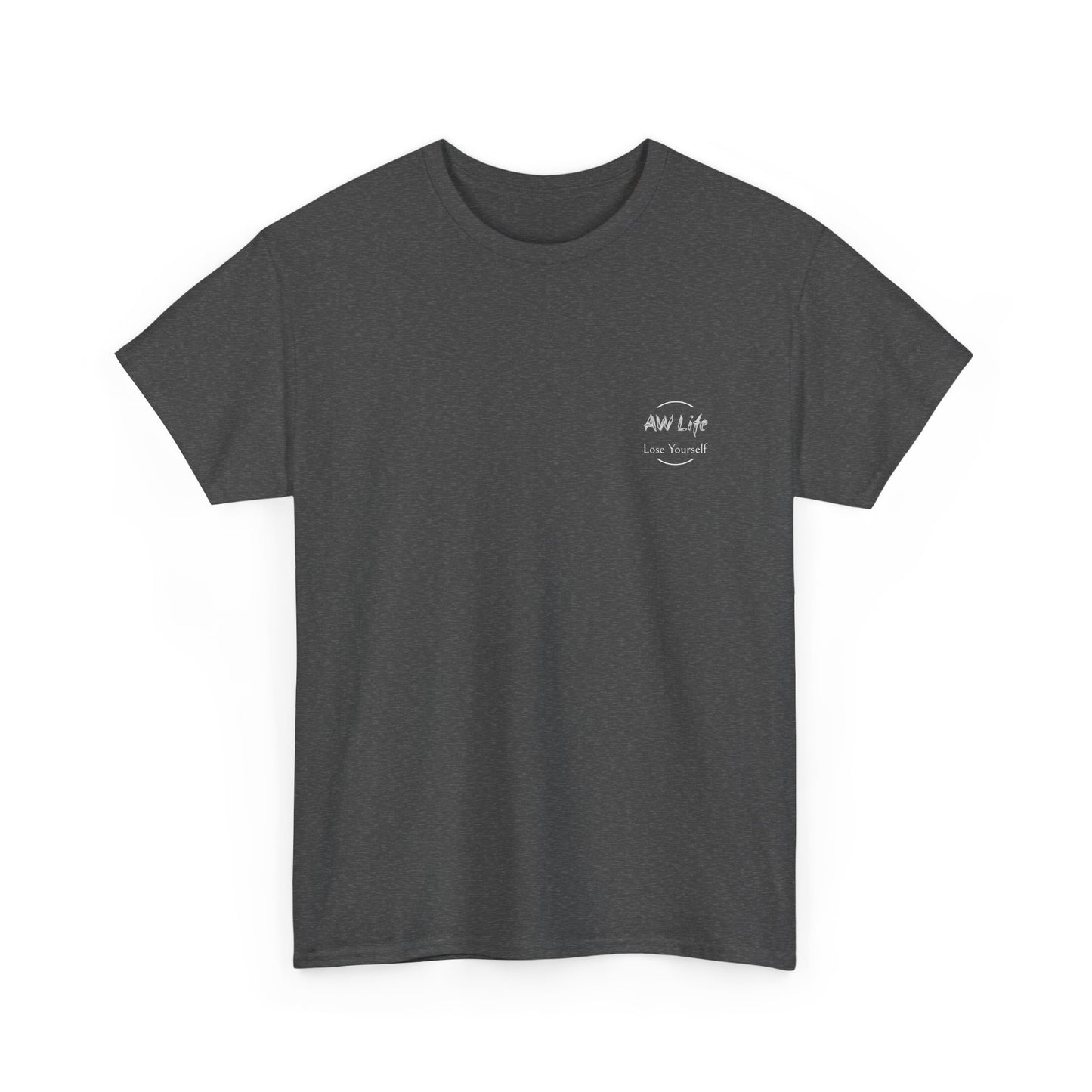 Cotton Tee - Live Life