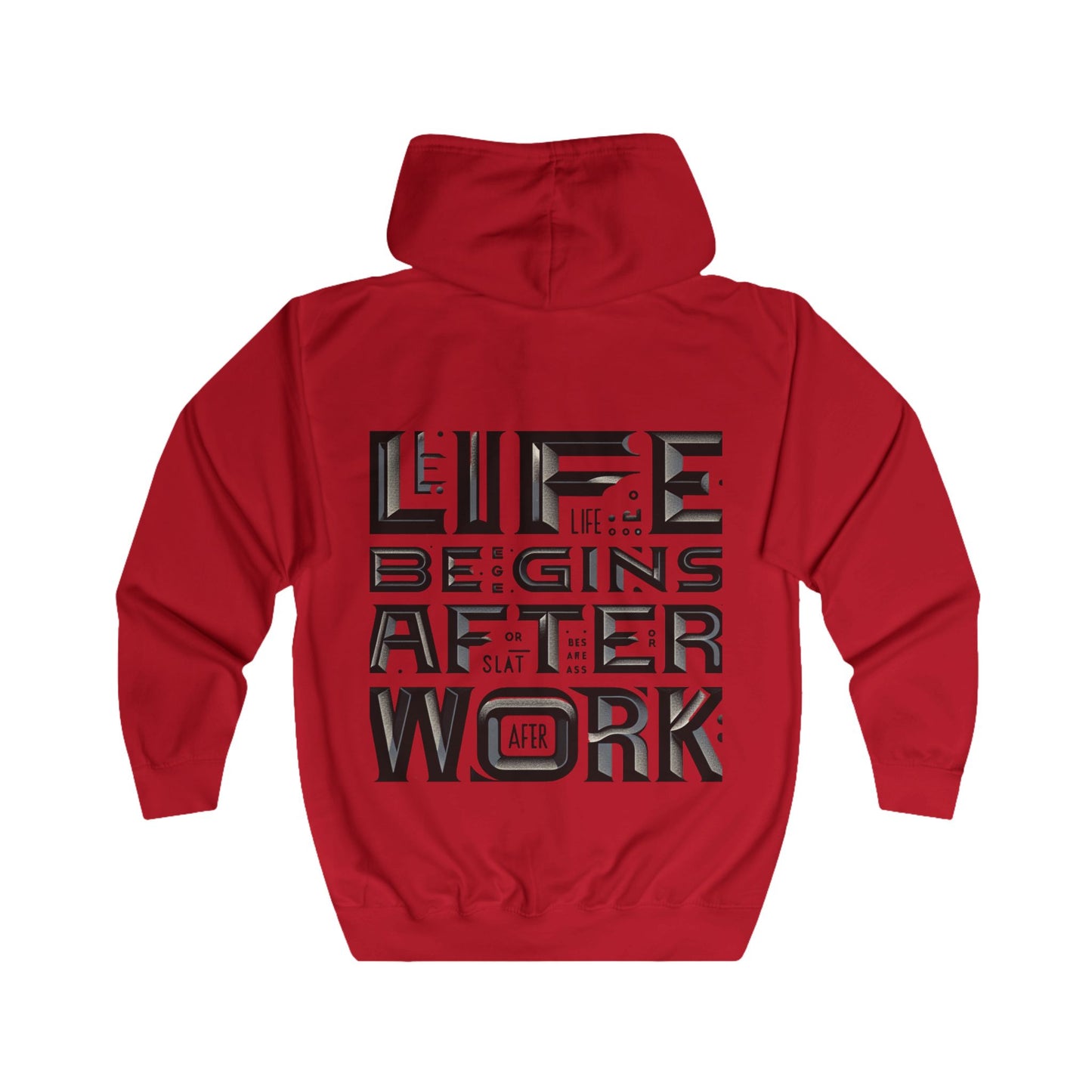 LBAW Full Zip Hoodie