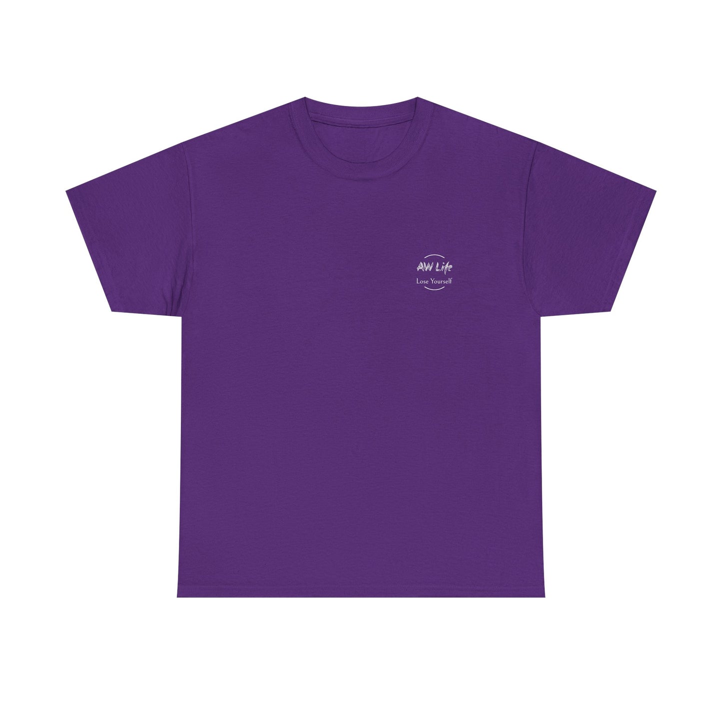 Cotton Tee - Live Life