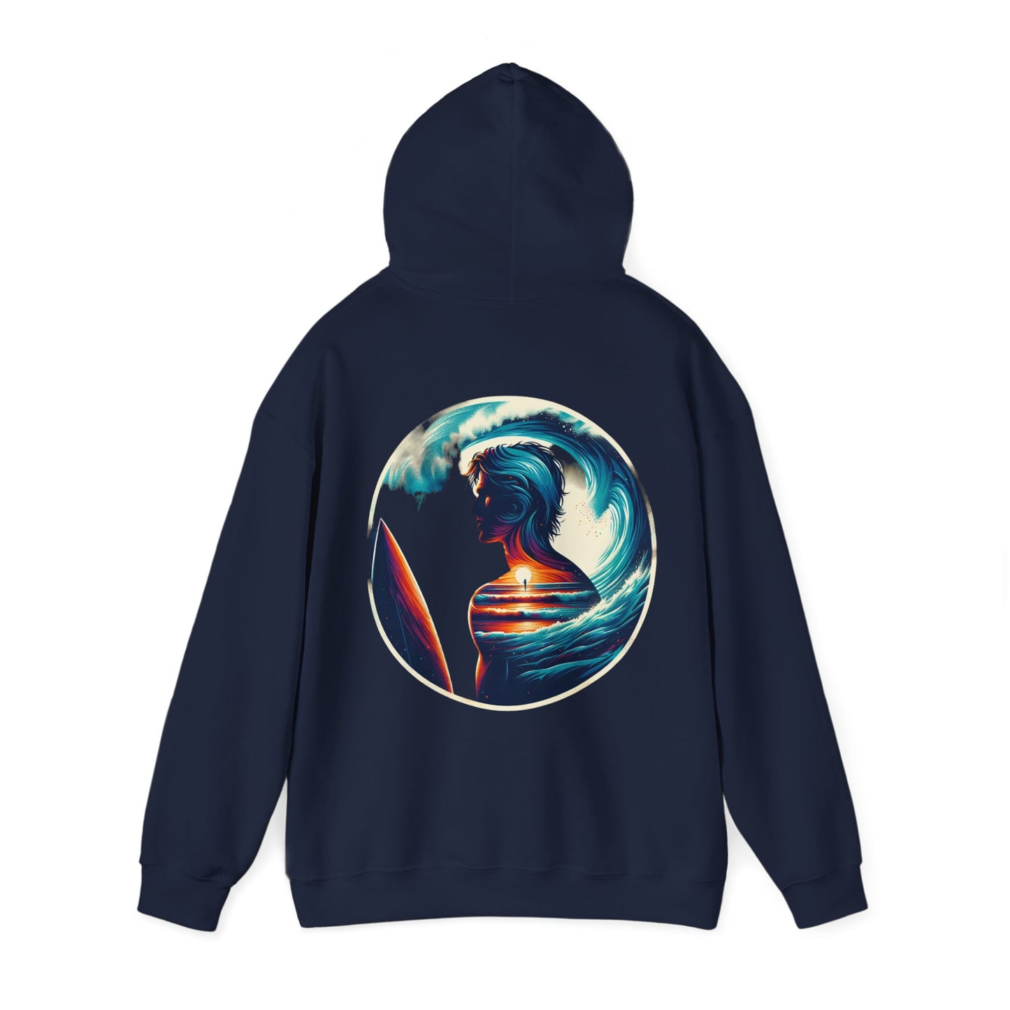 Loan Surfer - Hooded Sweatshirt