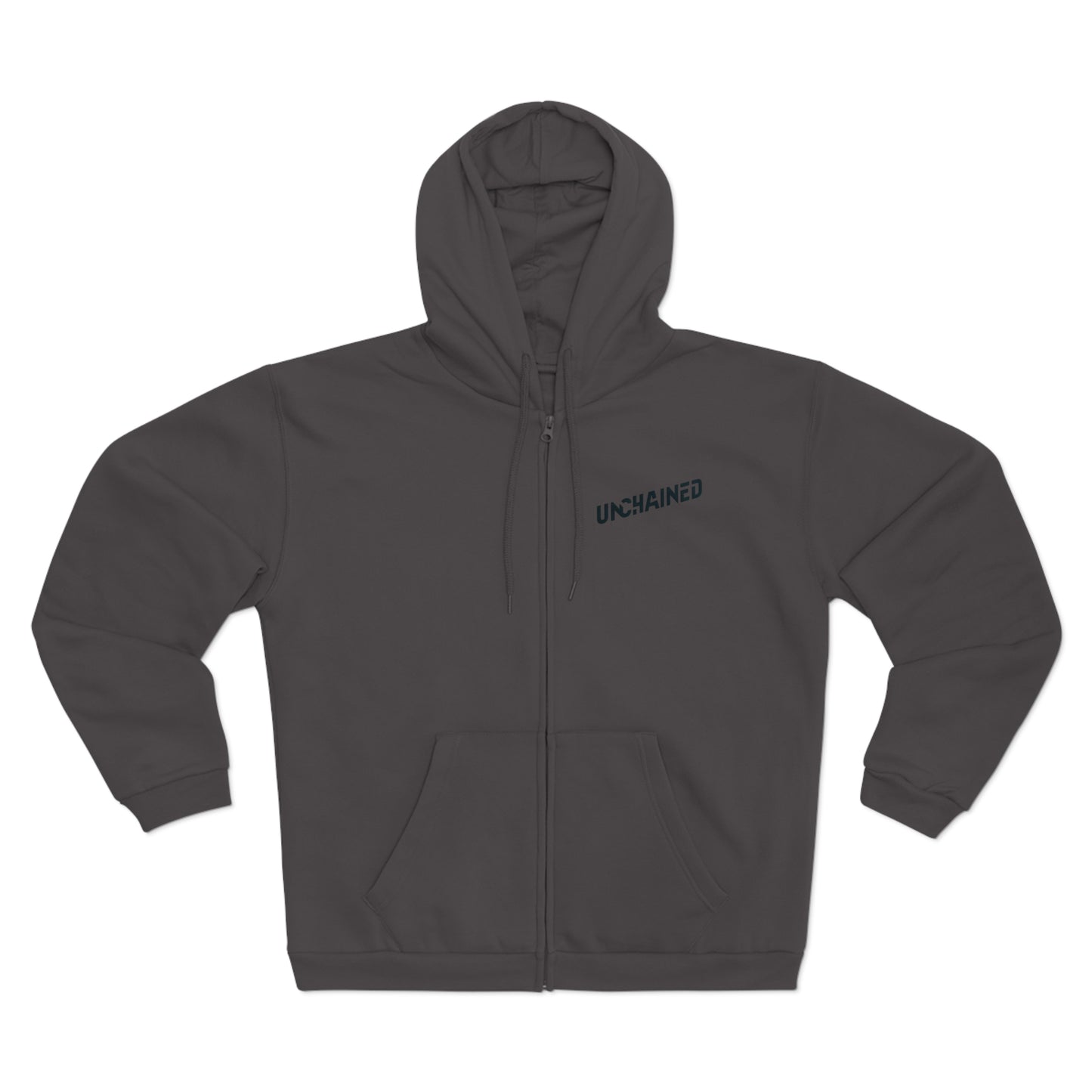 Hooded Zip Sweatshirt - Lone Surfer Umchained