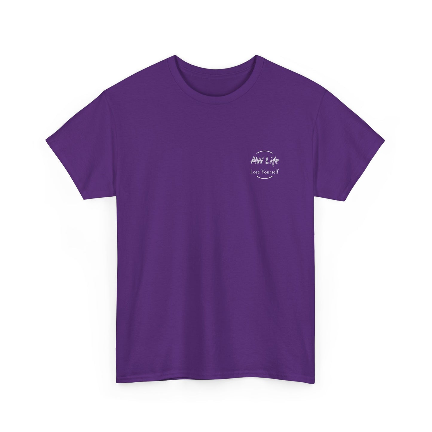 Mens Heavy Cotton Tee - Go Surf