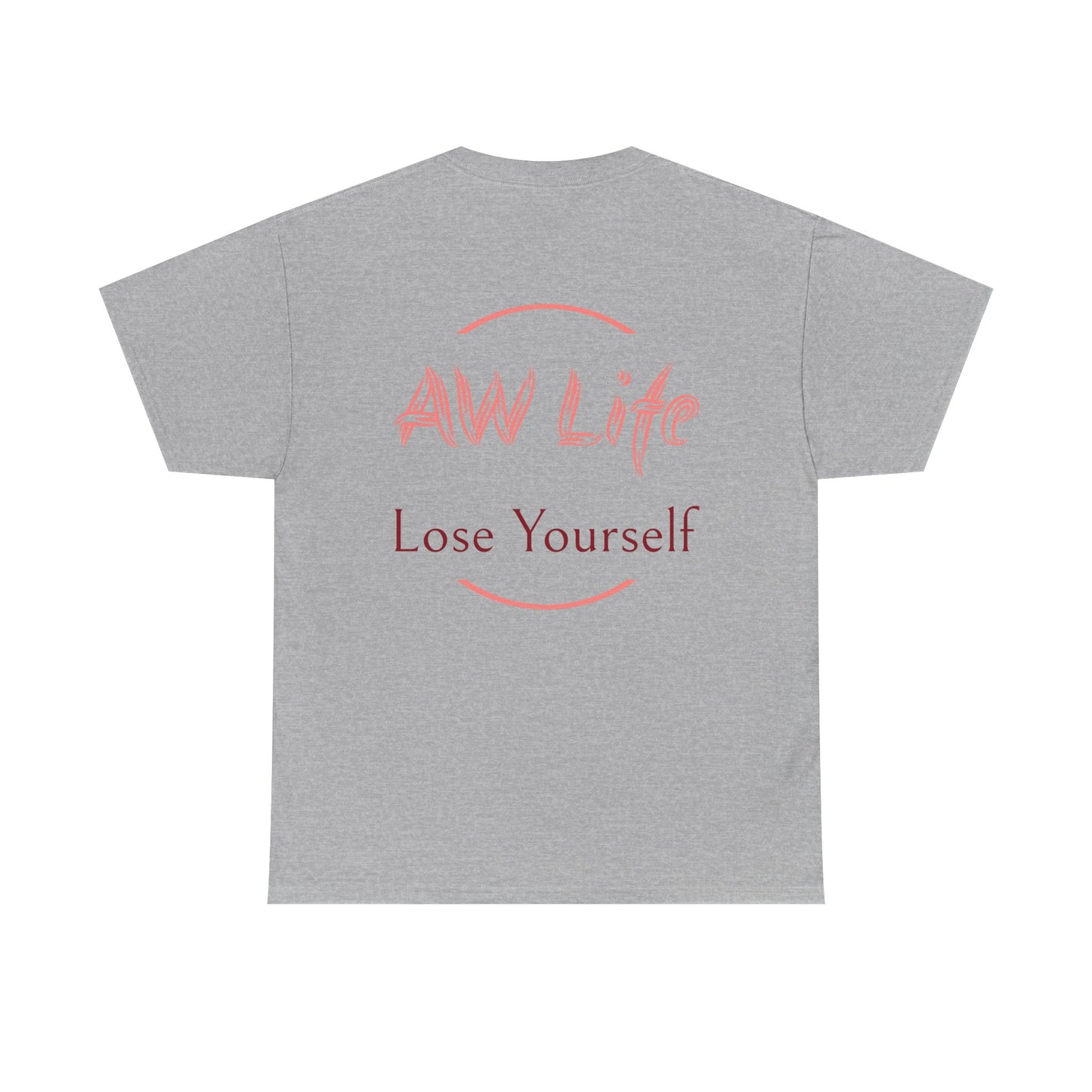Heavy Cotton Tee - Lose Yourself
