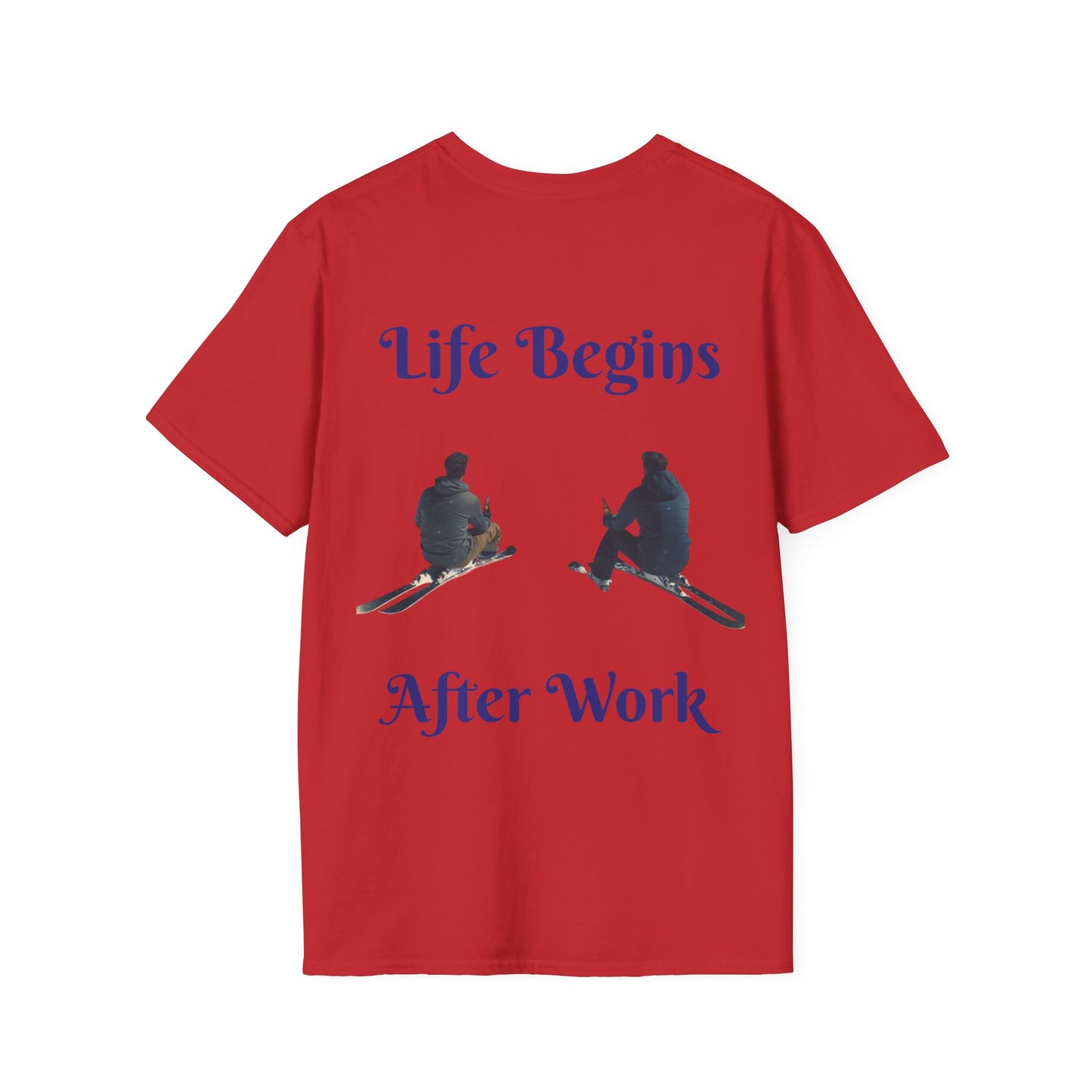 Softstyle T-Shirt - 'Mates'