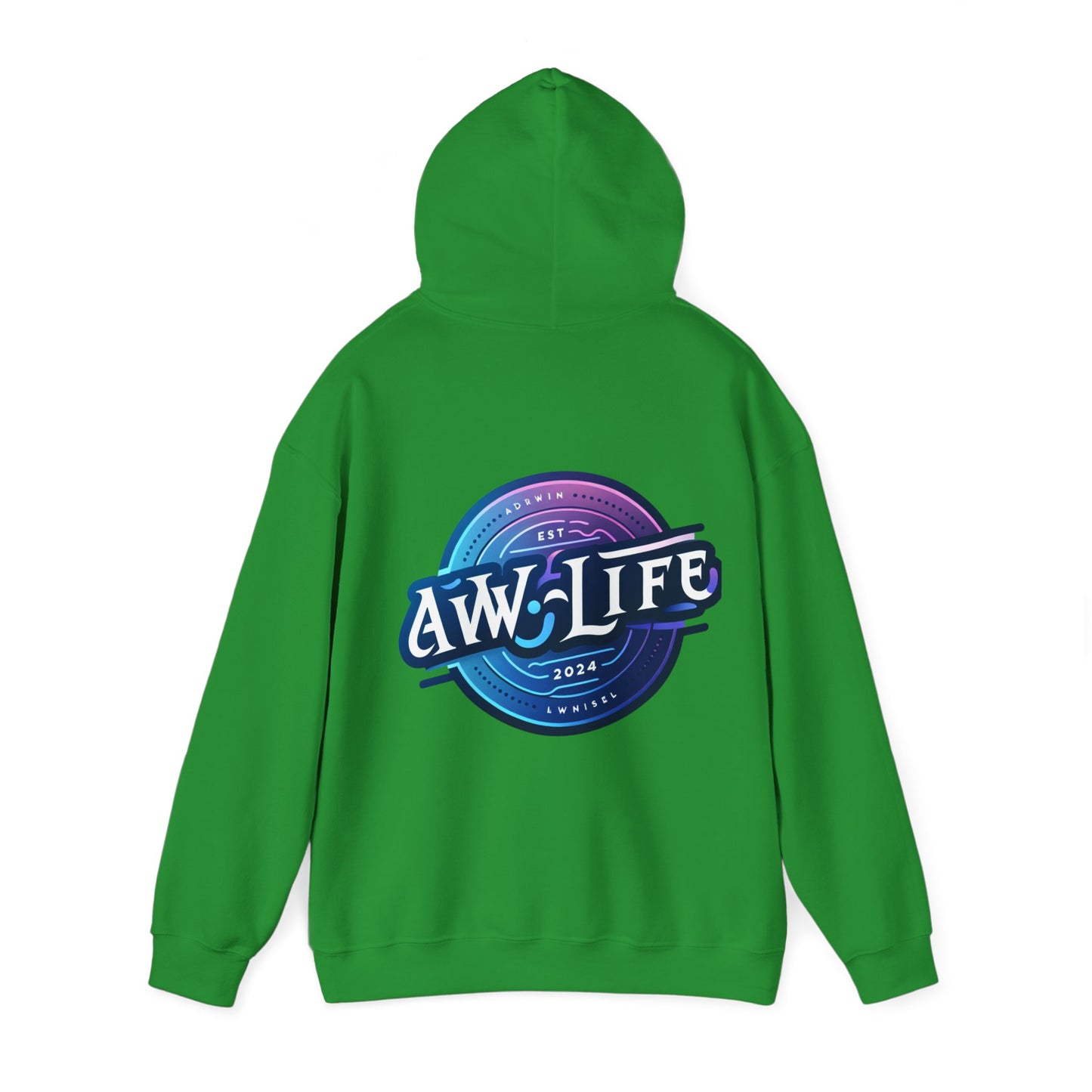 Blu Steel - Hooded Sweatshirt