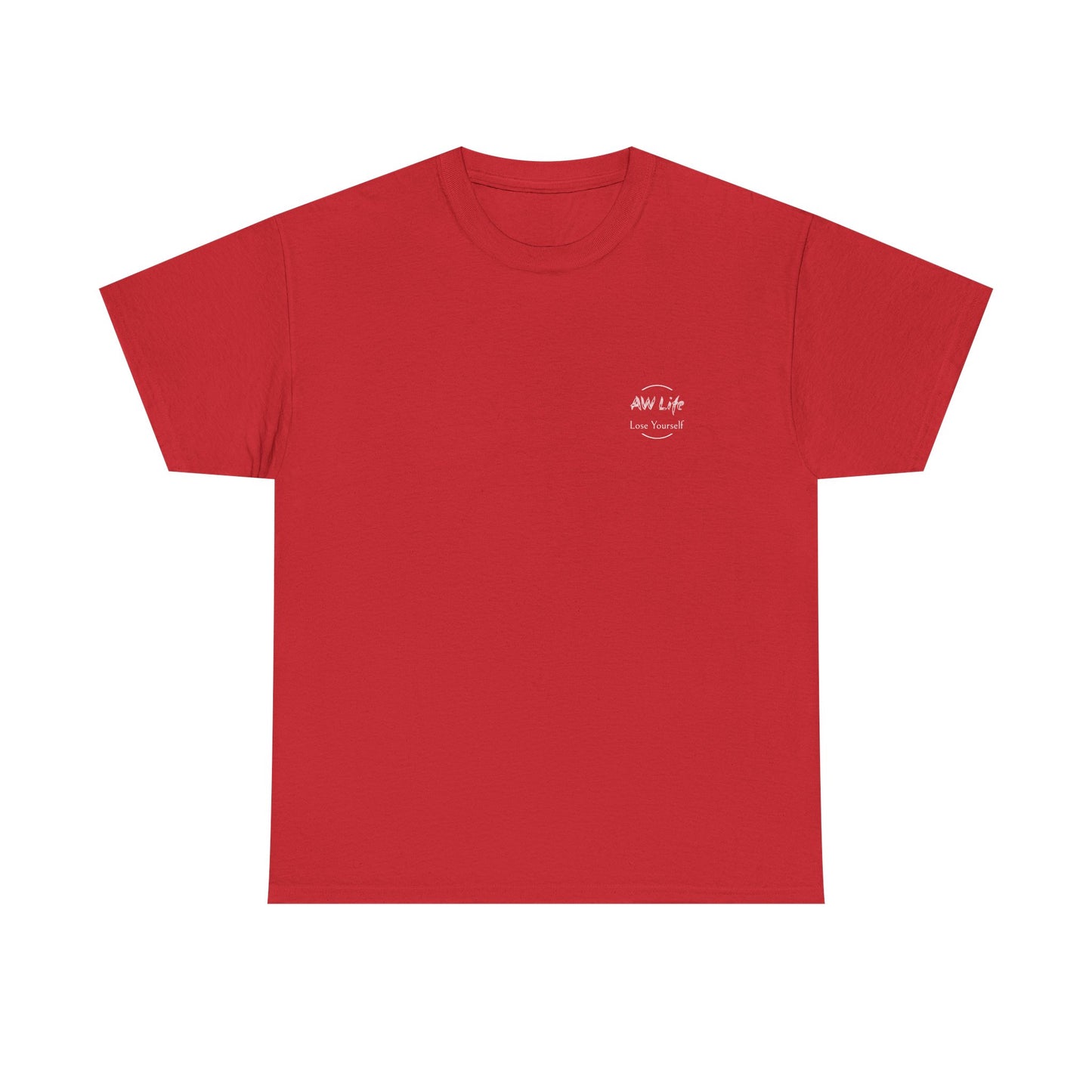 Cotton Tee - Live Life