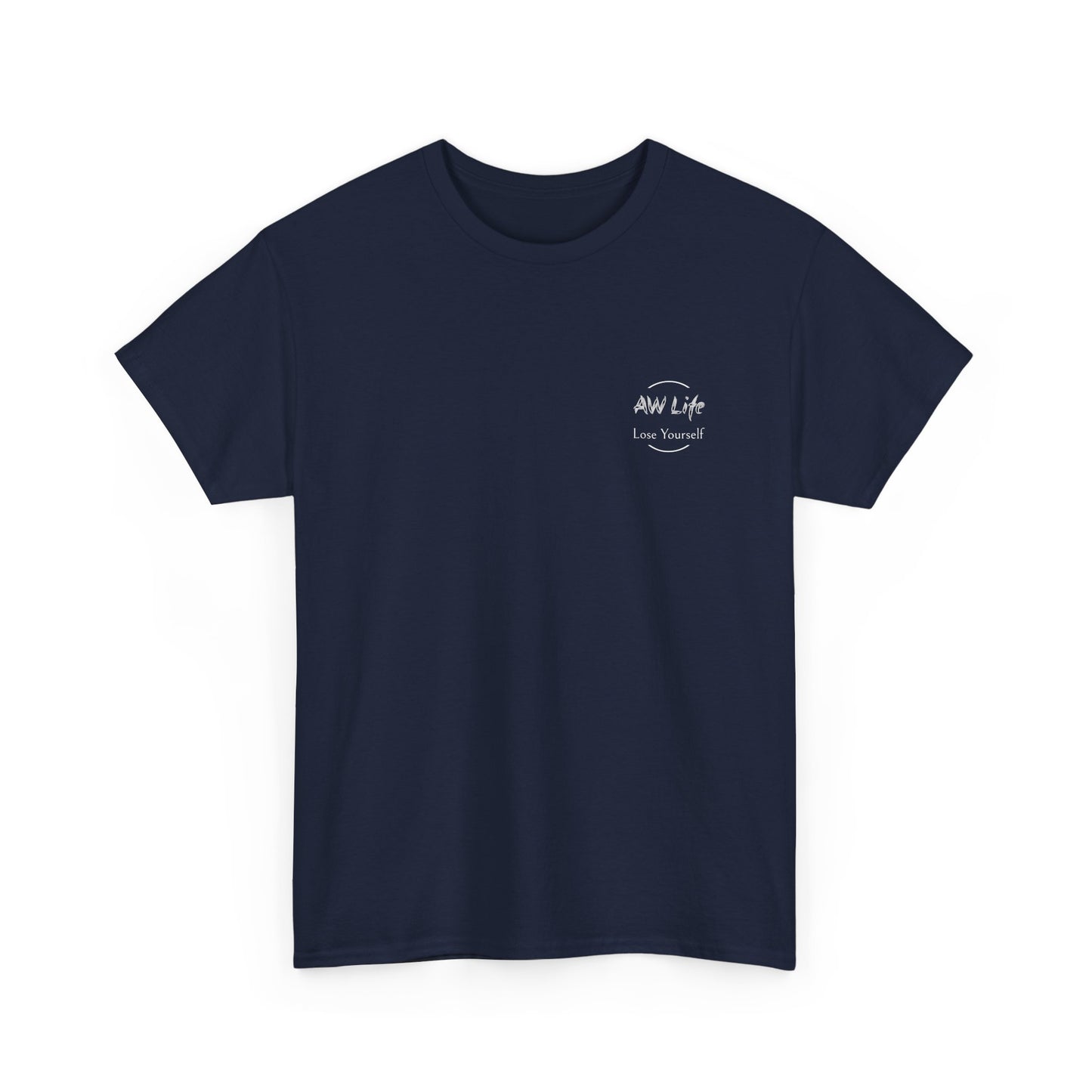 Mens Heavy Cotton Tee - Go Surf