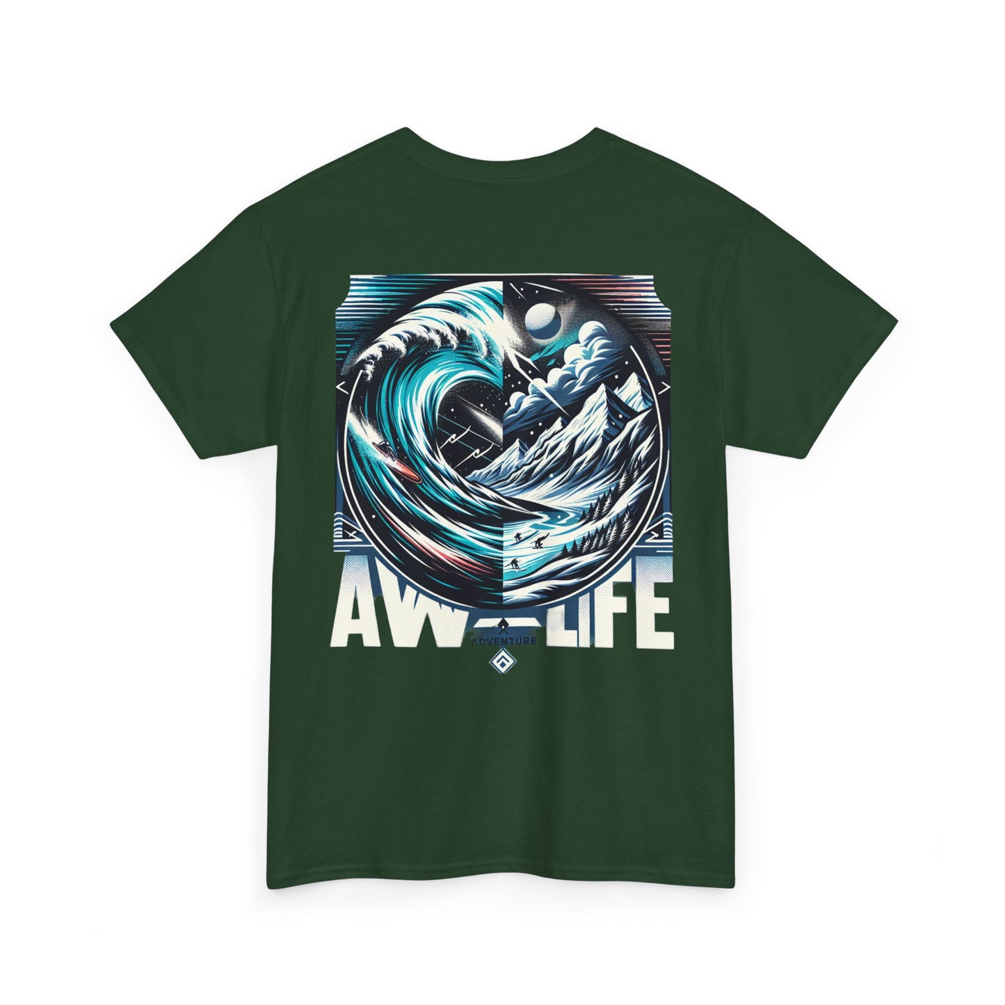 Heavy Cotton Tee - AW Life