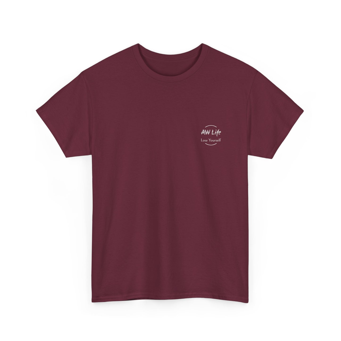 Cotton Tee - Live Life