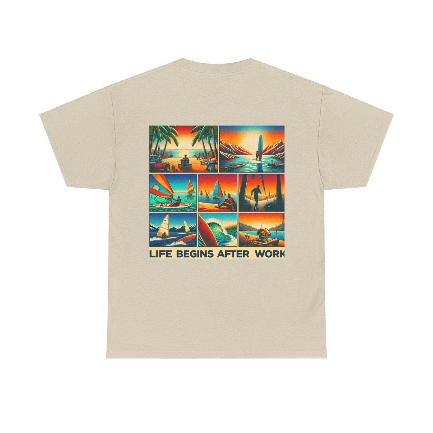 Heavy Cotton Tee - LBAW