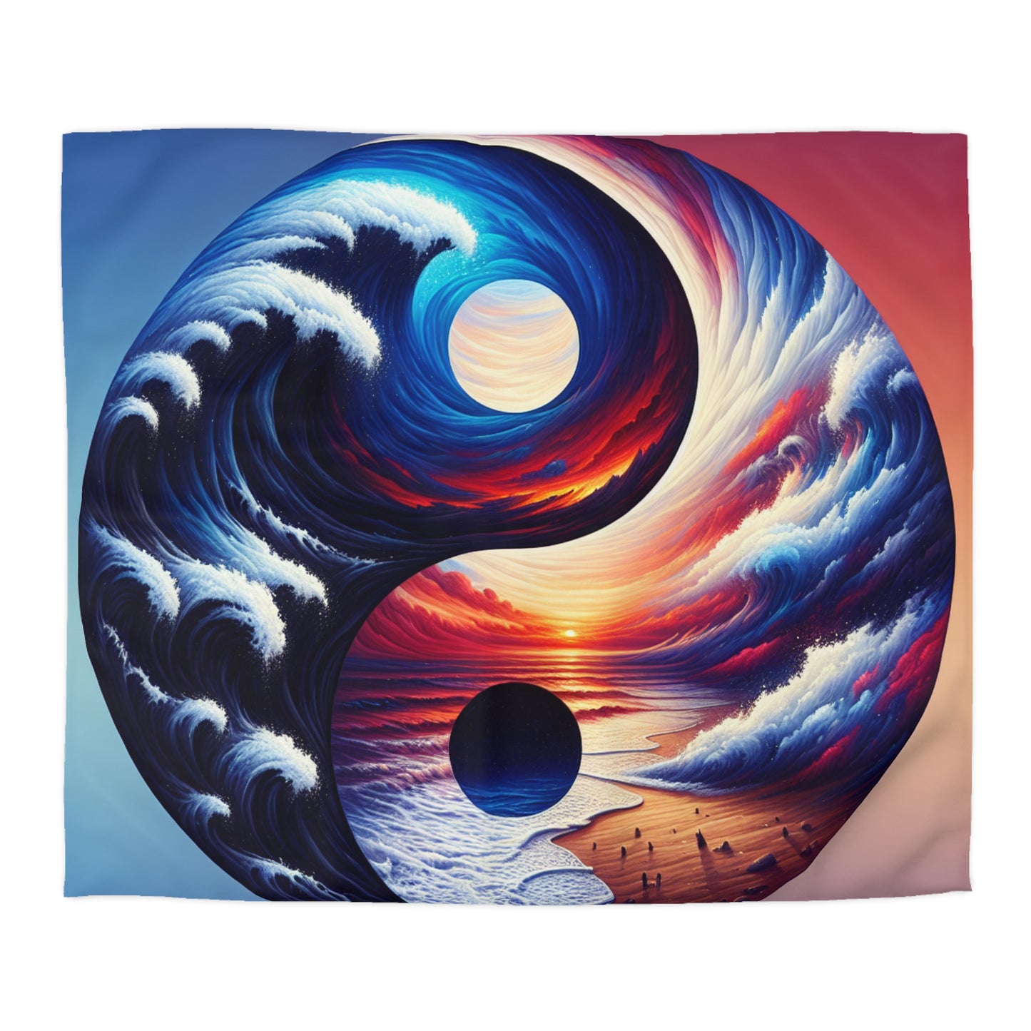 Serene Microfiber Duvet Cover