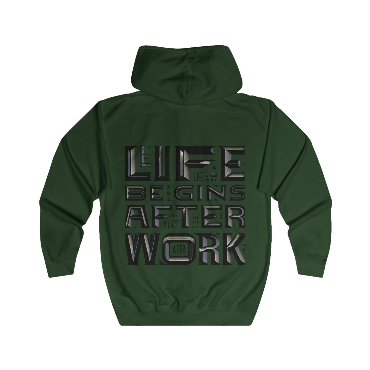 LBAW Full Zip Hoodie