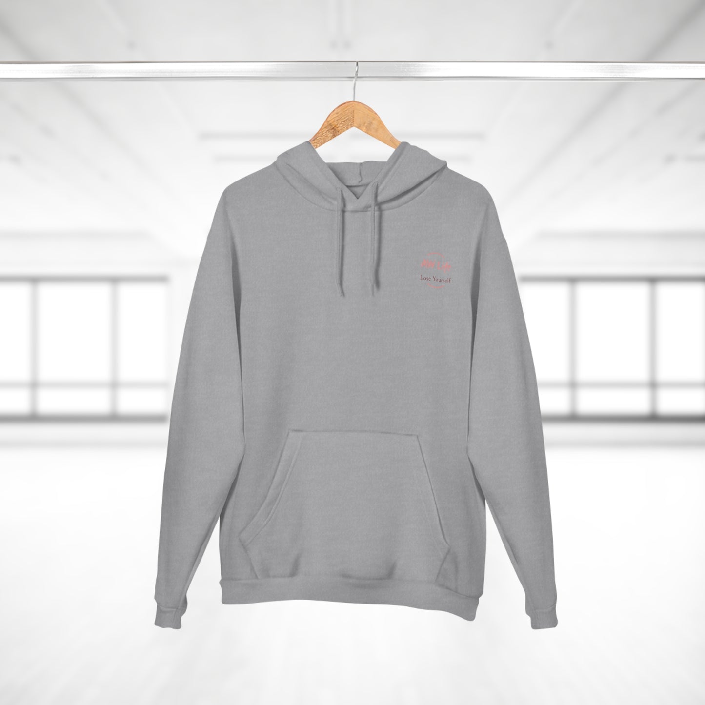 Pullover Hoodie - 'Live Yourself'
