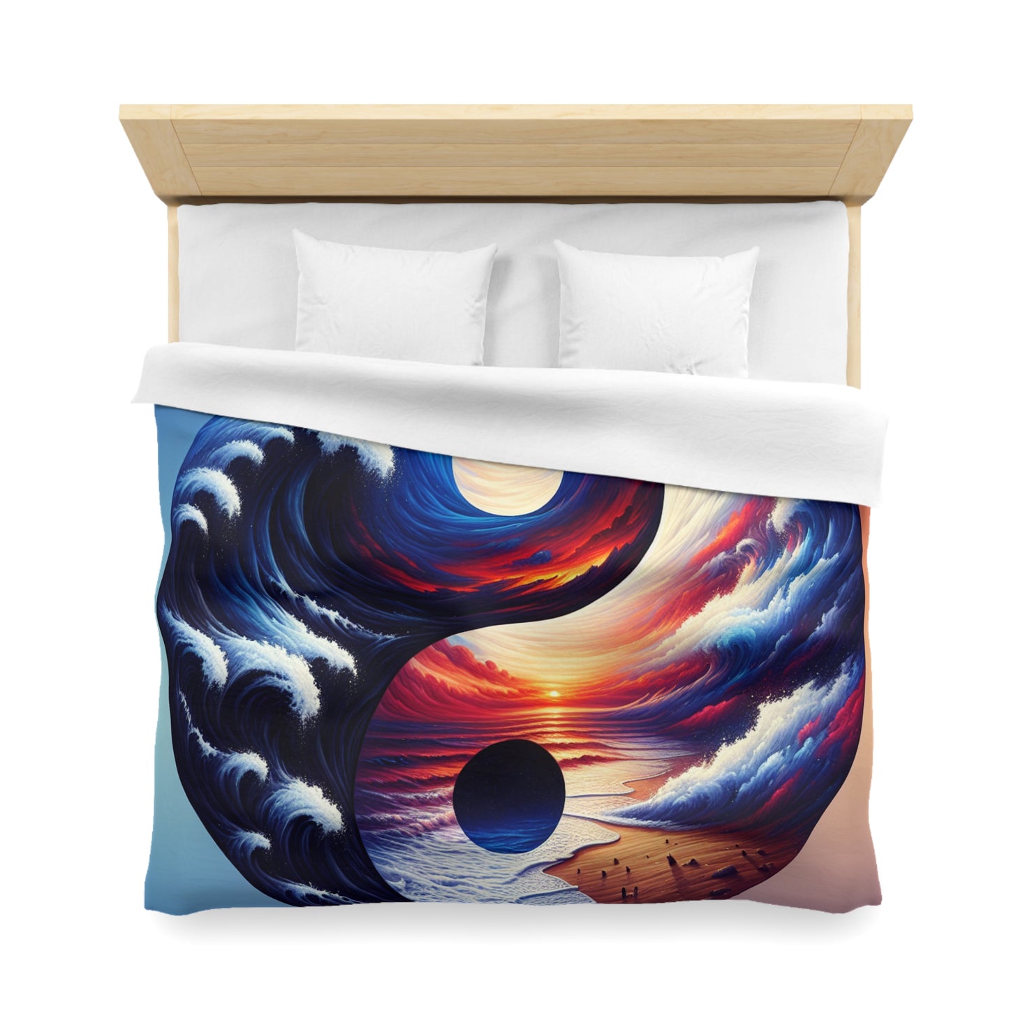 Serene Microfiber Duvet Cover